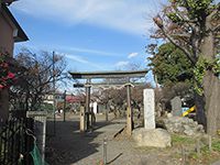 拝島天神社鳥居