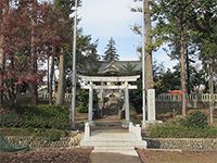 上川原日枝神社鳥居