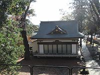 宮沢諏訪神社神楽殿