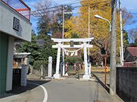 中神熊野神社鳥居