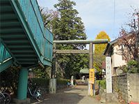 駒形神社鳥居