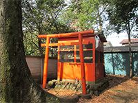 駒形神社社殿