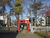 惣十郎稲荷・浅間・神明社鳥居