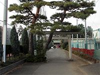 立川愛宕神社鳥居