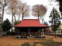 西砂阿豆佐味天神社