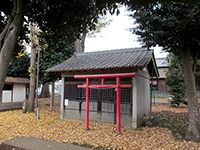 西砂阿豆佐味天神社堂宇