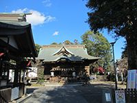 砂川阿豆佐味天神社