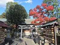 砂川阿豆佐味天神社境内社