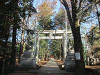 立川諏訪神社鳥居