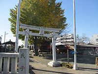 十二神社鳥居