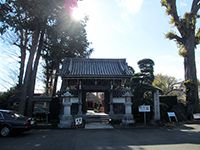 流泉寺山門