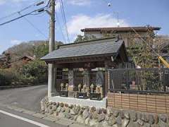 祥雲寺地蔵尊