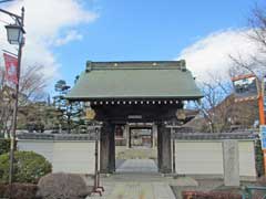 圓福寺総門
