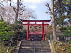 平井春日神社鳥居