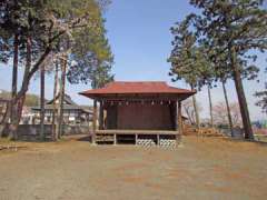 平井春日神社神楽殿