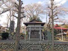 平井春日神社招魂社