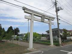 愛宕神社（長岡長谷部）鳥居