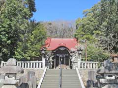 阿豆佐味天神社