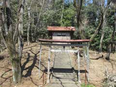 阿豆佐味天神社境内社