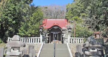 阿豆佐味天神社