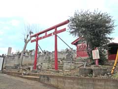 狭山稲荷神社鳥居