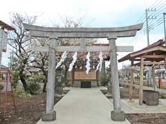 加藤神社鳥居