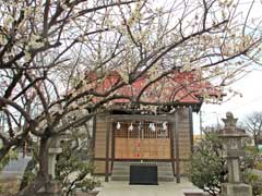 加藤神社社殿