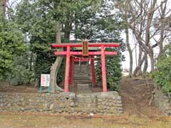 松原稲荷神社鳥居