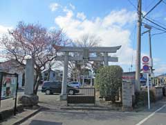 御嶽神社（石畑）鳥居