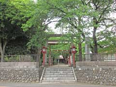 元狭山神社鳥居