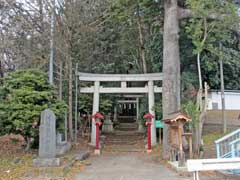 狭山神社鳥居