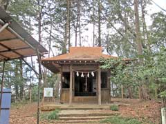浅間神社(箱根ヶ崎)