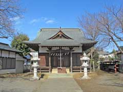 神明神社(石畑)