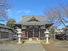 神明神社（石畑）