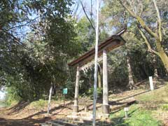 須賀神社（殿ヶ谷）鳥居