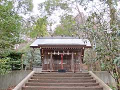八雲神社(箱根ヶ崎)