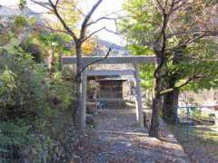 神庭神社鳥居