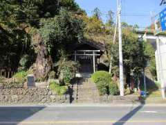 春日神社(古里附)