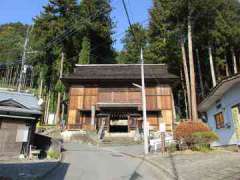 熊野神社（小丹波）随神門