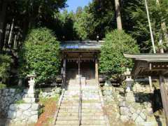 熊野神社（小丹波）社殿