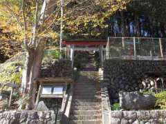 羽黒三田神社鳥居