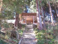 羽黒三田神社随神門