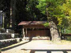 元栖神社神楽殿