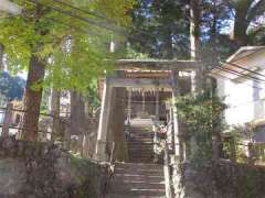 根元神社鳥居