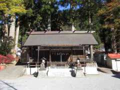 奥氷川神社