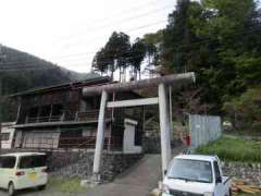 熊野神社（棚澤）鳥居