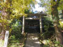 海澤神社鳥居