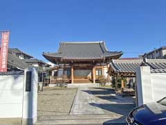 妙経寺山門