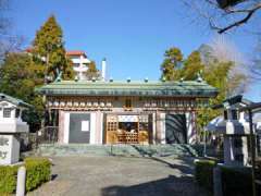 池袋氷川神社社殿
