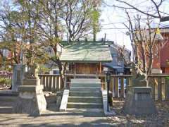 池袋氷川神社境内社